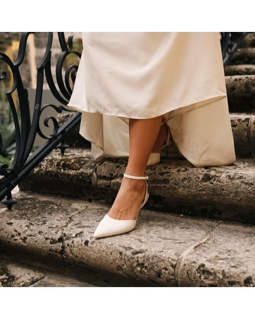 Alterre White Customizable Stiletto