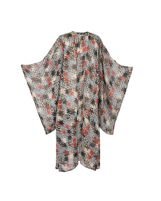 Jennafer Grace Metallic Darcy Kimono