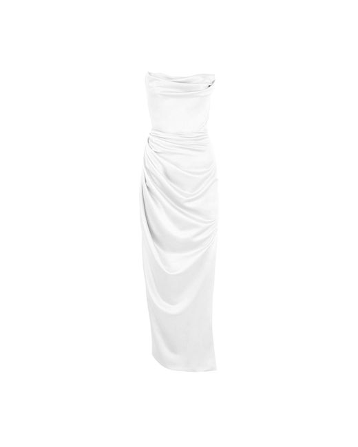 GIGII'S White Doutzen Dress