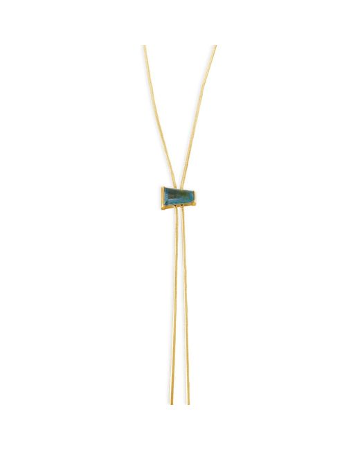 Glamrocks Jewelry Metallic Delano Necklace