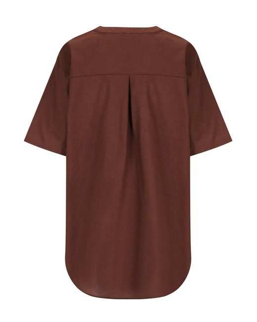 Floating Swim Brown Sassari Beach Tunic
