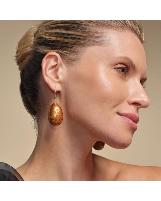 Saule Label Metallic Nova Earrings