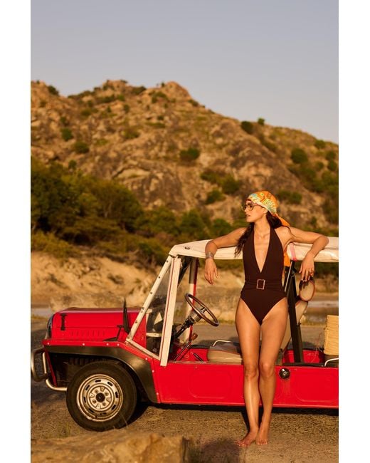 Kikki-G Swimwear Black Nada Swimsuit