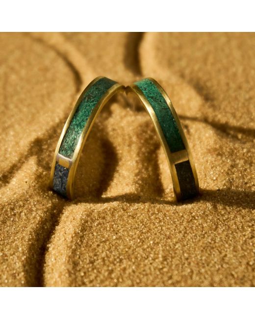 Zeworks Metallic Kaa Tana Ring