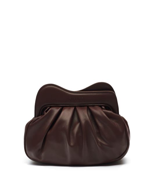 Danni Ro Brown Lisbon Baby Clutch