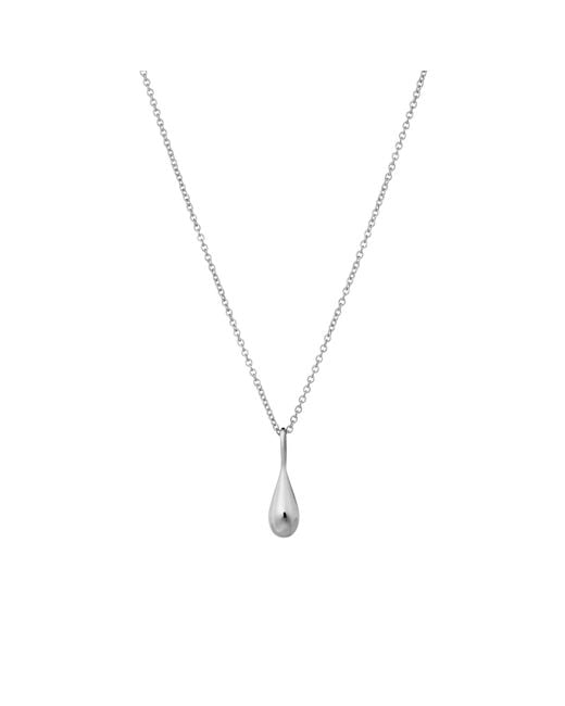 Roseate Jewelry Metallic Roseate Waterdrop Pendant