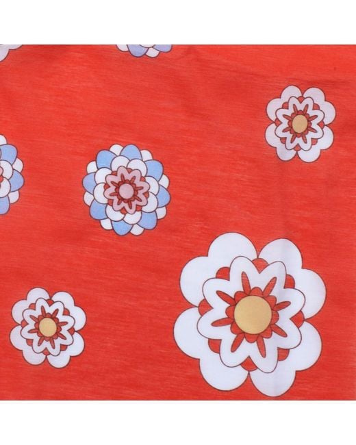 Jessie Zhao New York Red Beach Sarong Wrap