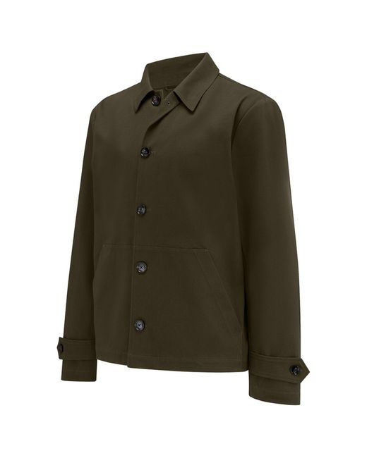 Guards London Green Lancer Cotton Chore Jacket for men