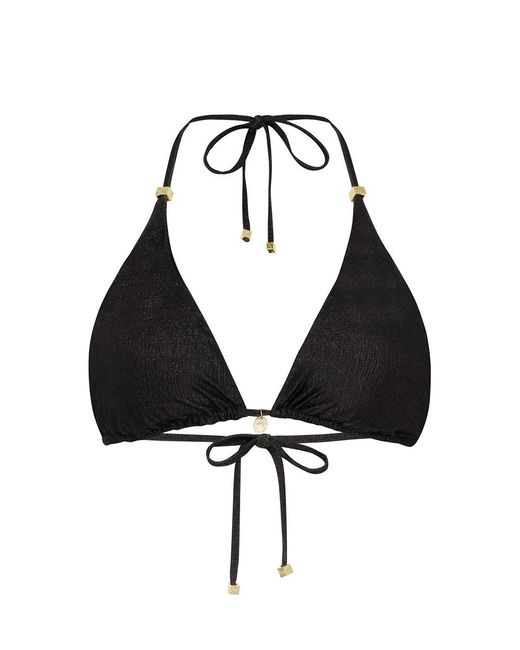 Leyla Maya Ltd Black Millie Bikini Top