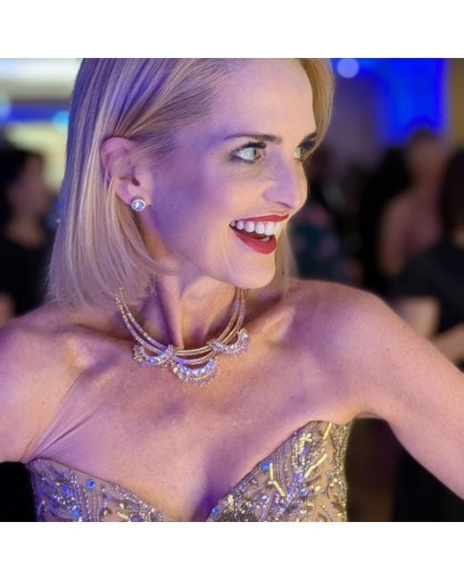 Stephanie Browne Australia Metallic Monaco Necklace
