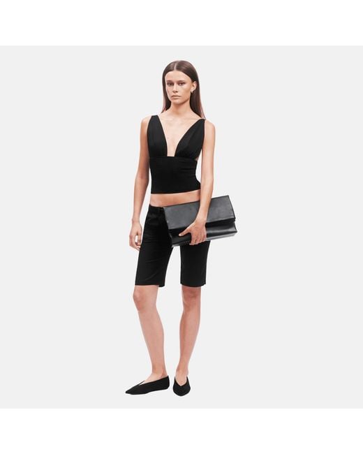 OW Collection Black Alba Top
