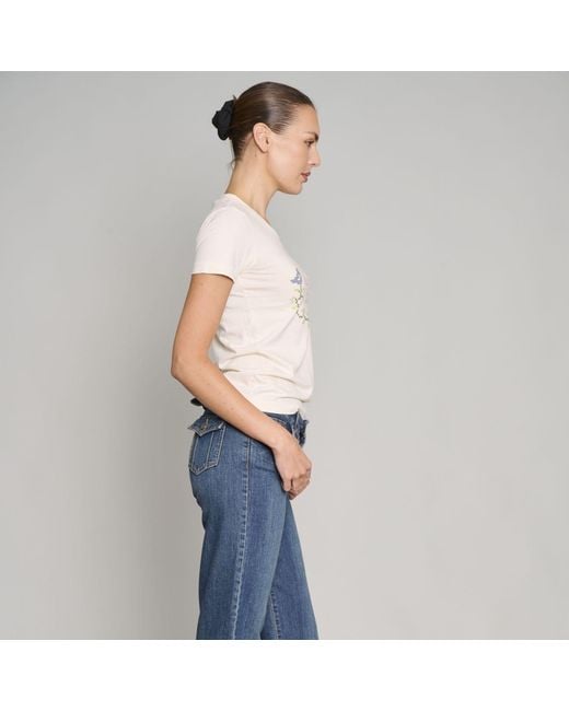 Love and Nostalgia Natural Neutrals Margot Tee
