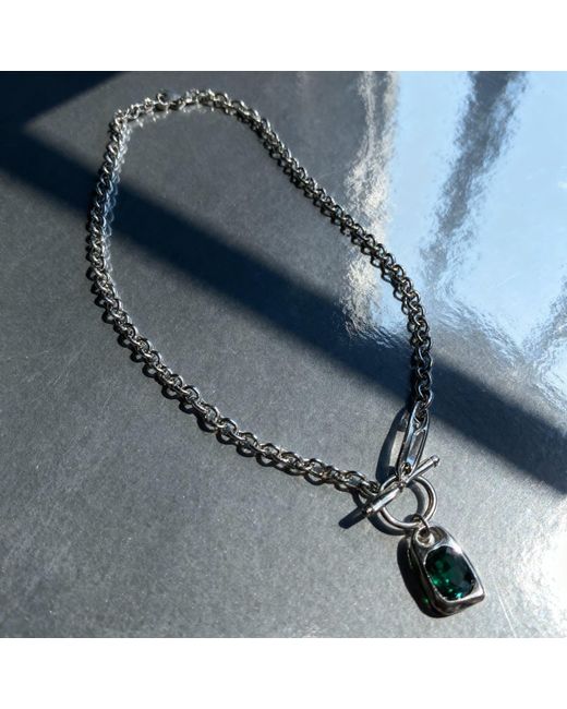 By Virgo Multicolor Esmera Necklace