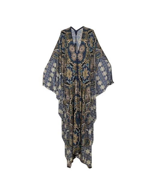 Jennafer Grace Black Persephone Minuit Caftan