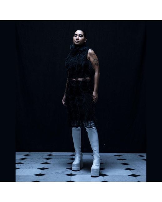 Sarah Regensburger Black Goddess Skirt