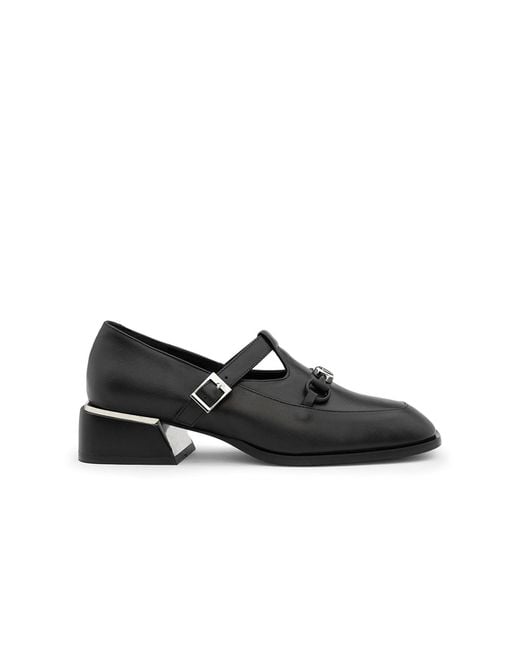 Ilvi Black Tova Leather Pump