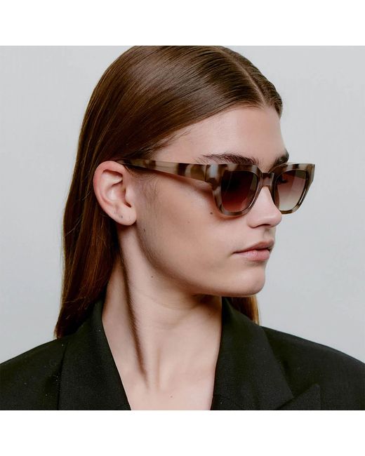 A.Kjærbede Brown Kaws Sunglasses Cookie Dough