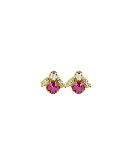 Vicki Sarge Black The Baby Bee Earrings