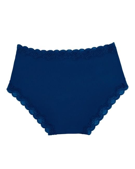 Uwila Warrior Blue Soft Silk Days Of The Week Briefs Sunday Funday- Estate