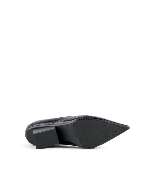United Nude Black Raila Pump- Iii