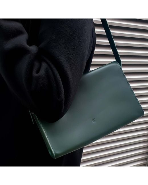godi. Blue The Christy Handmade Adjustable Shoulder Bag