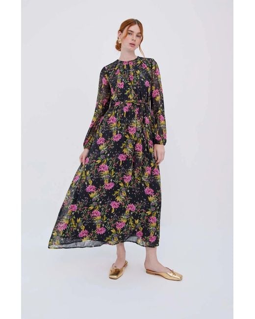 Raishma Black Annalise Dress