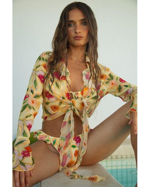 Wild Lovers Metallic Studio 54 Blouse