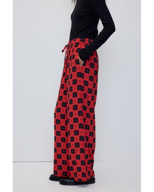 Rita Row Red Como Pants