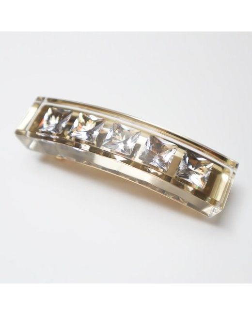 Iostudio Metallic Jewelry Barrette Idea
