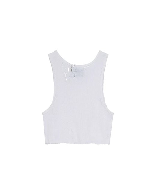 Come on White Hell Tank Top