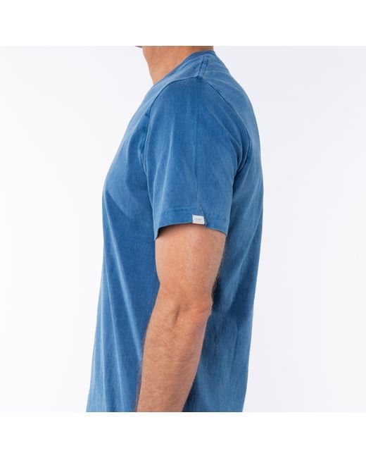 Ariko Blue Beach T-Shirt for men