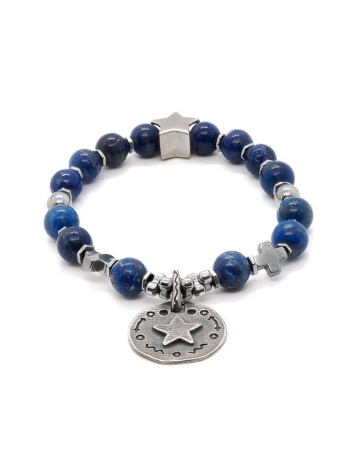 Ebru Jewelry Blue Star Lapis Lazuli Bracelet