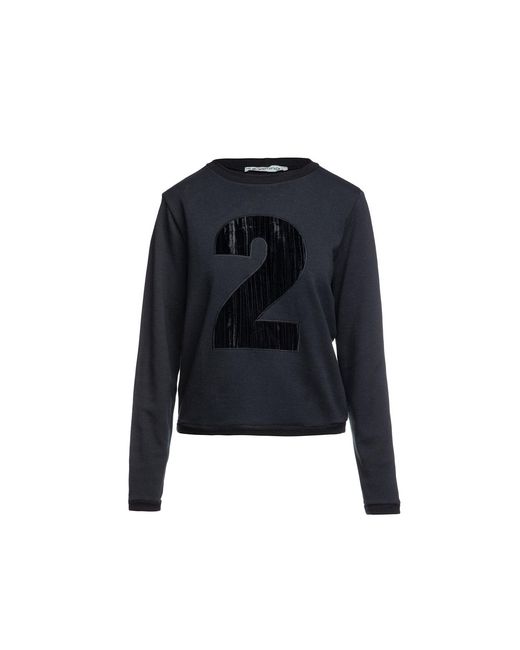 Conquista Blue Sporty Sweatshirt