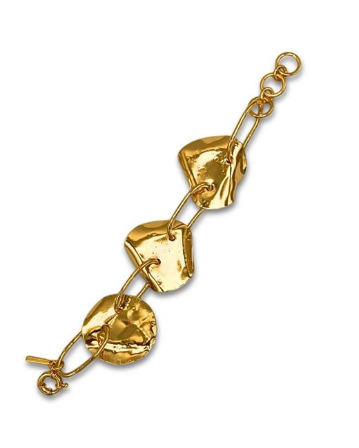 Jaredjamin Metallic Viviane Link Bracelet