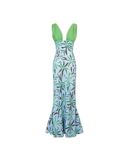 Koahari Green Matcha Dress