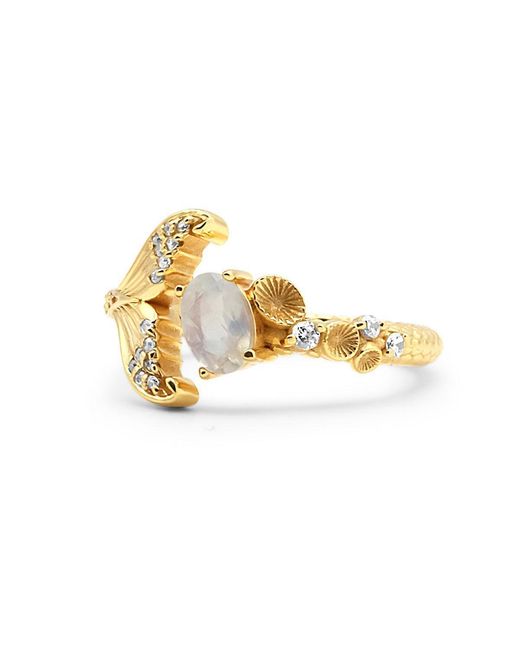 Ptera Jewelry Metallic Sirena Ring
