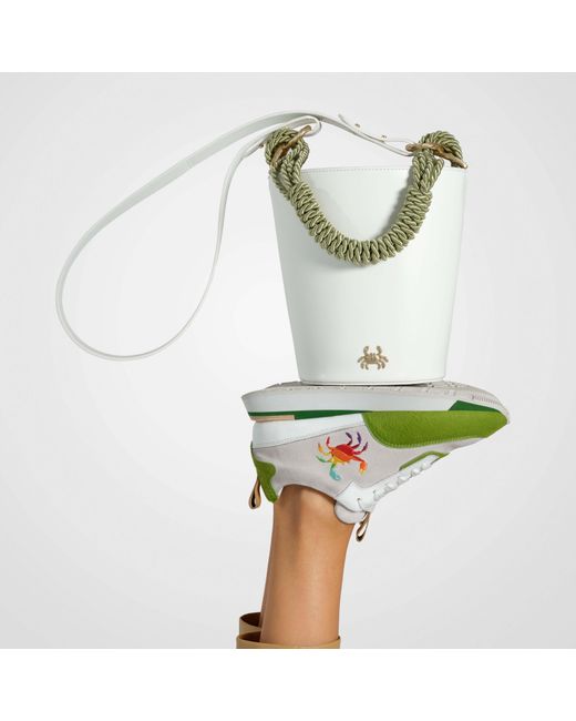 MYYAZ Green Insula Sneaker
