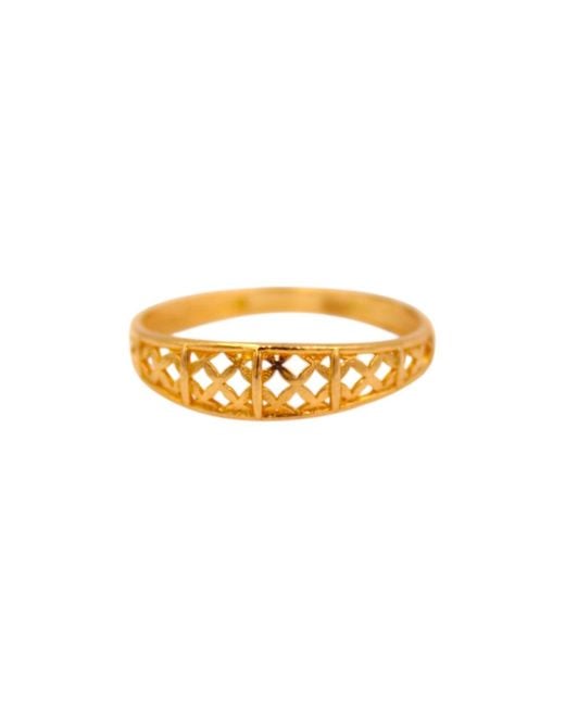 1610Istanbul Metallic Istanbulite Ring
