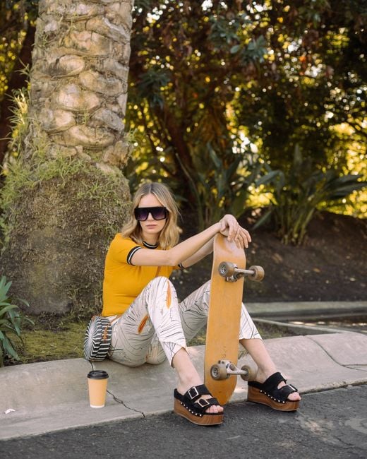 Jennafer Grace Gray Venusian Silk Trousers
