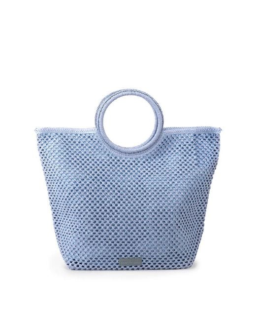 CAMPO MARZIO Roma 1933 Blue Melody Handbag