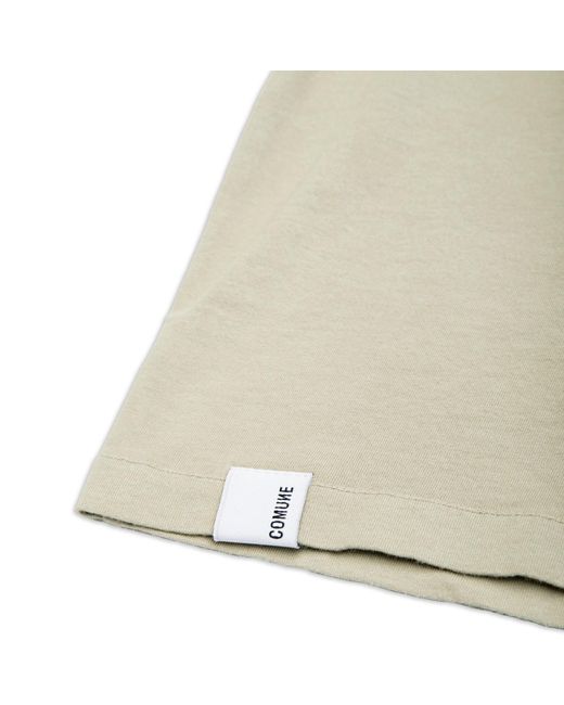 Comune Natural Nori Oversized Tee for men