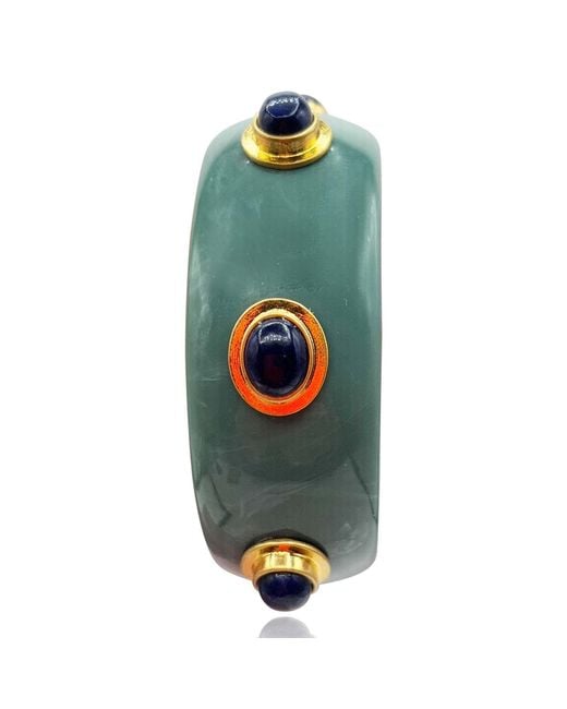 Michael Nash Jewelry Green Renee Bangle