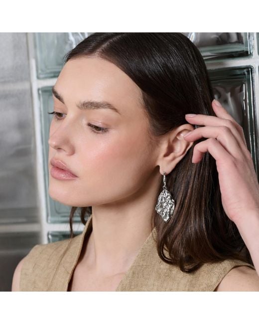 A Weathered Penny Metallic Lumi Hoops