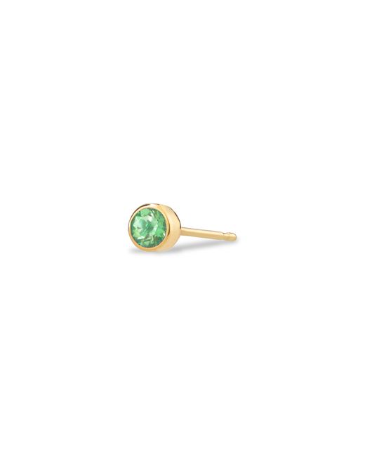 Maya Brenner Blue Birthstone Stud