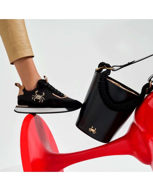 MYYAZ Black Insula Sneaker