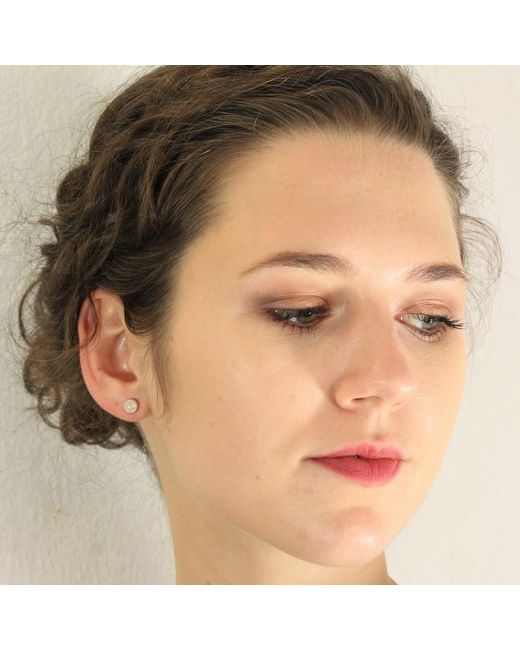 The Jewellery Store London White June Birthstone Earrings Studs – Moonstone