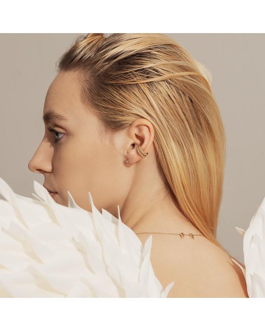 BLOOMTINE | Earth Angel HQ Metallic Enchanting Flutterfly Vermeil Butterfly Studs