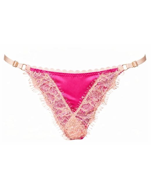Noblesse Oblige Black Luna String Hot