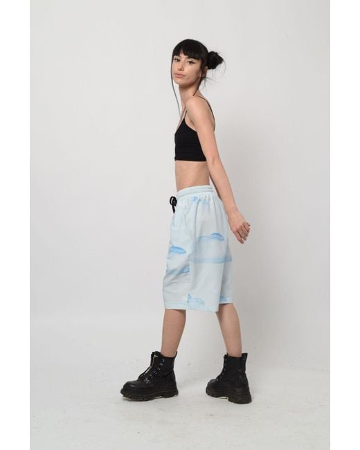 mysimplicated Blue Bermuda Shorts