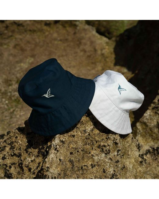 Live Kolibri Gray Bucket Hat for men